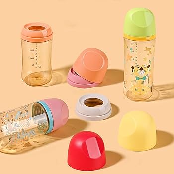 Amazon.co.jp: ROMIRUS 哺乳瓶リング, ピジョン第3世代広口哺乳